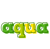 Aqua juice logo