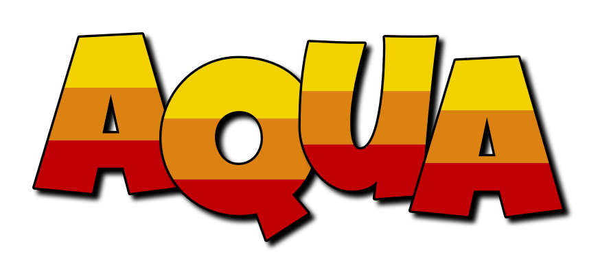 Aqua jungle logo