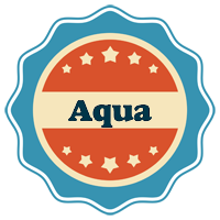 Aqua labels logo