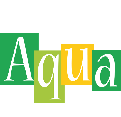 Aqua lemonade logo