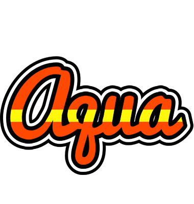 Aqua madrid logo
