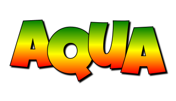 Aqua mango logo