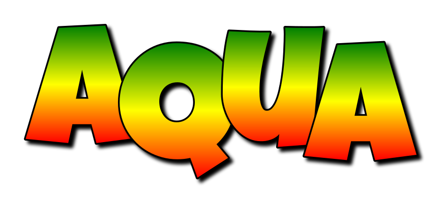 Aqua mango logo