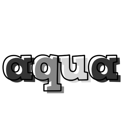 Aqua night logo