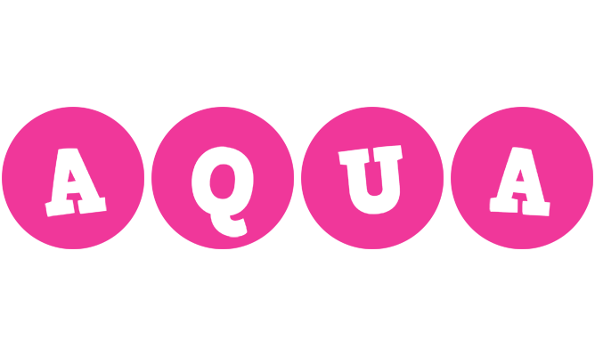 Aqua poker logo
