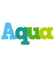 Aqua rainbows logo