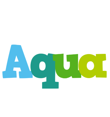 Aqua rainbows logo