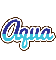 Aqua raining logo