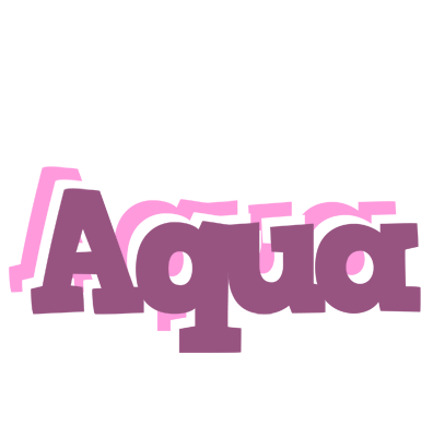 Aqua relaxing logo