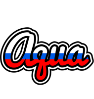 Aqua russia logo