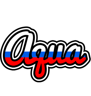 Aqua russia logo