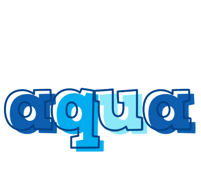 Aqua sailor logo