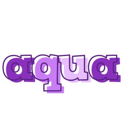 Aqua sensual logo