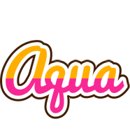 Aqua smoothie logo