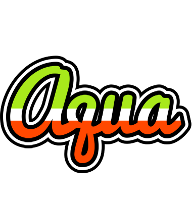 Aqua superfun logo