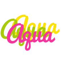 Aqua sweets logo