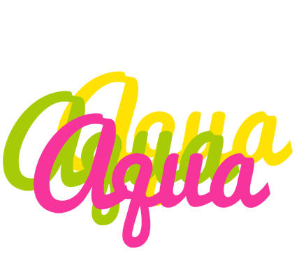 Aqua sweets logo