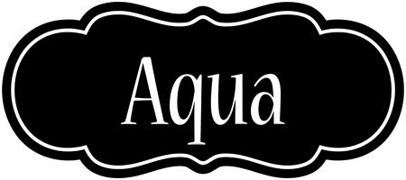 Aqua welcome logo