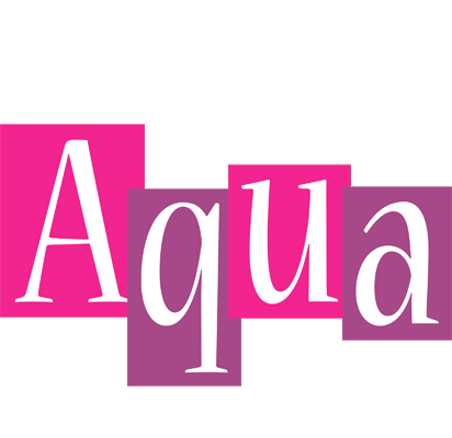 Aqua whine logo