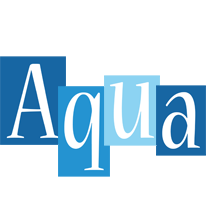 Aqua winter logo