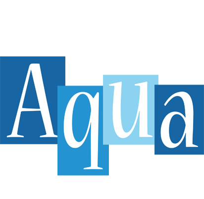 Aqua winter logo
