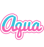 Aqua woman logo