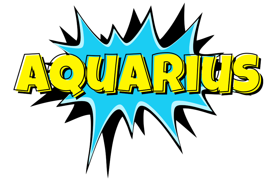 Aquarius amazing logo