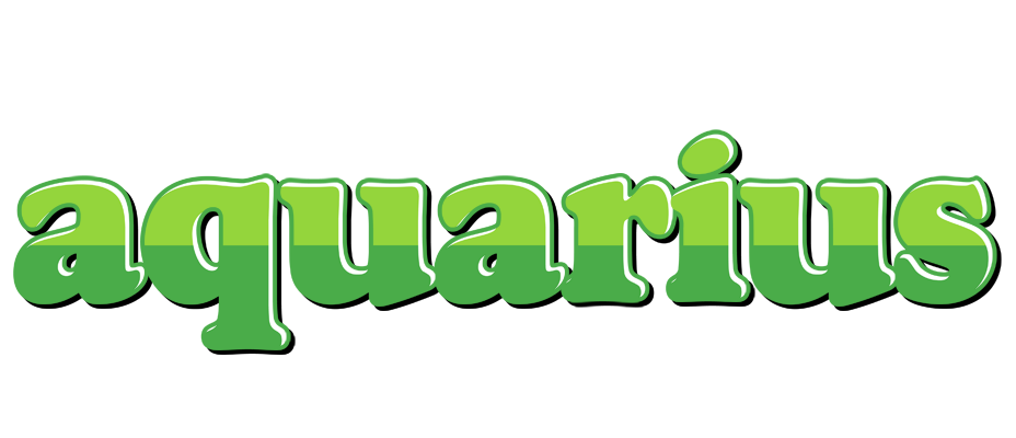Aquarius apple logo