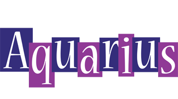 Aquarius autumn logo