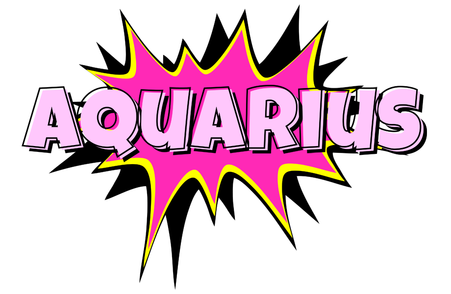 Aquarius badabing logo