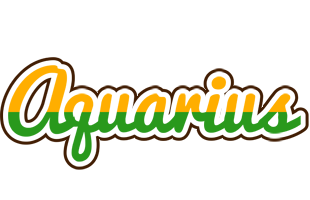 Aquarius banana logo