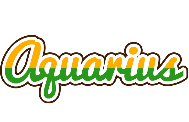 Aquarius banana logo
