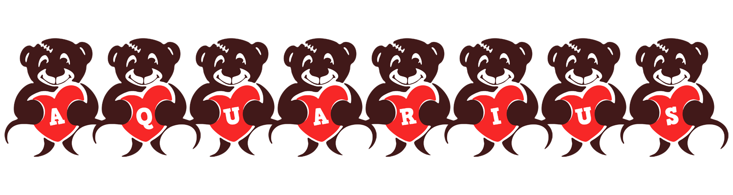 Aquarius bear logo