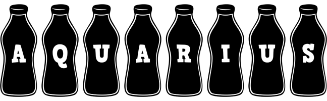 Aquarius bottle logo