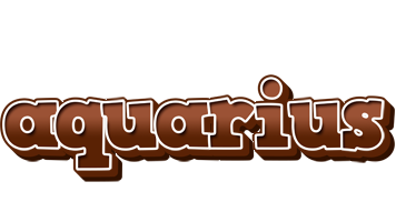 Aquarius brownie logo