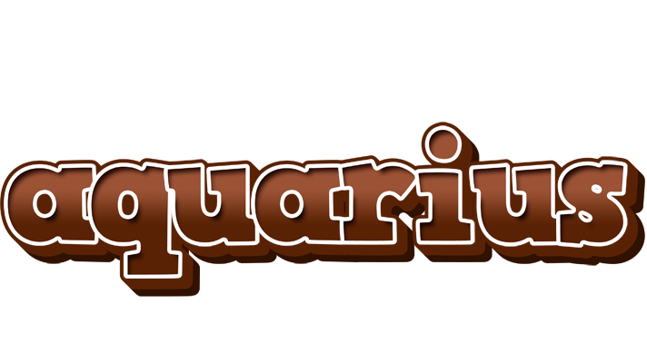 Aquarius brownie logo