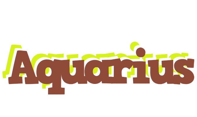 Aquarius caffeebar logo