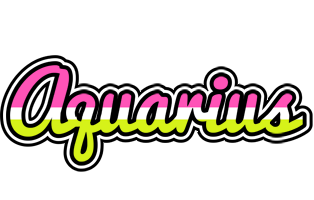 Aquarius candies logo
