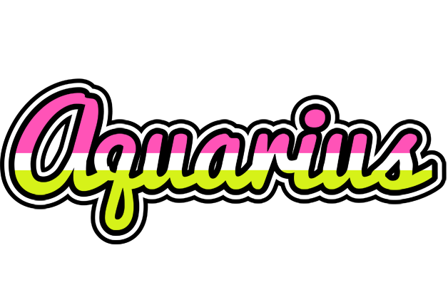 Aquarius candies logo