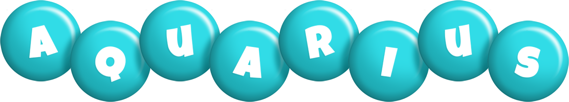 Aquarius candy-azur logo