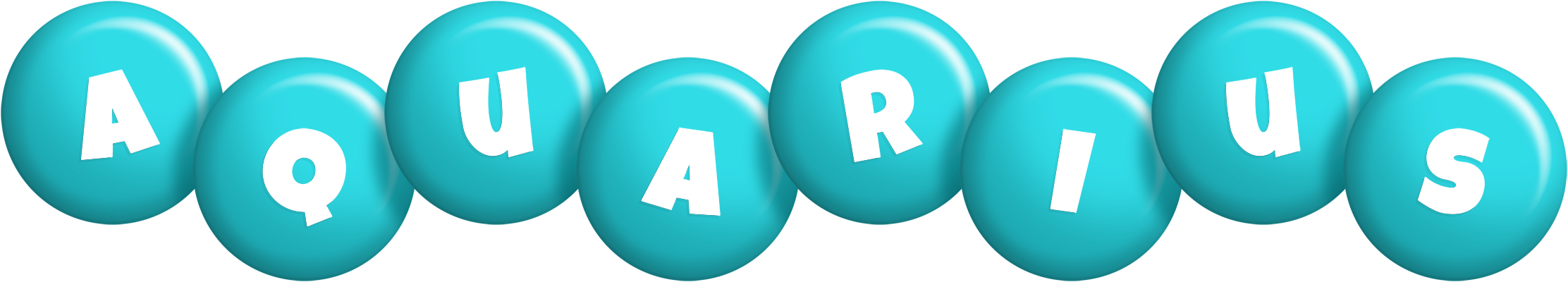 Aquarius candy-azur logo
