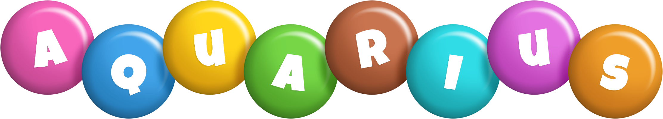 Aquarius candy logo