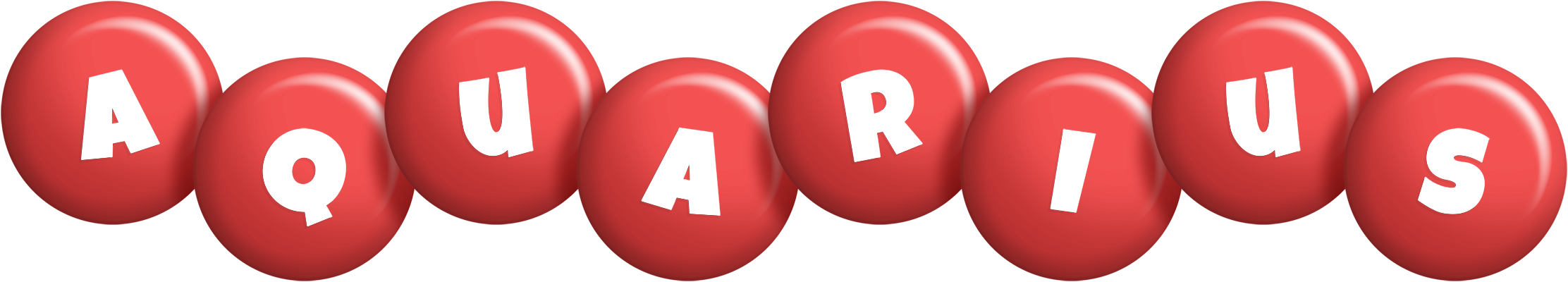 Aquarius candy-red logo