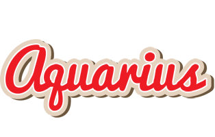 Aquarius chocolate logo