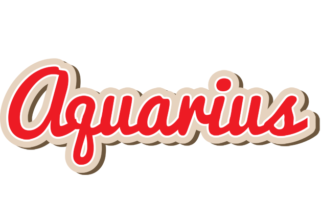 Aquarius chocolate logo