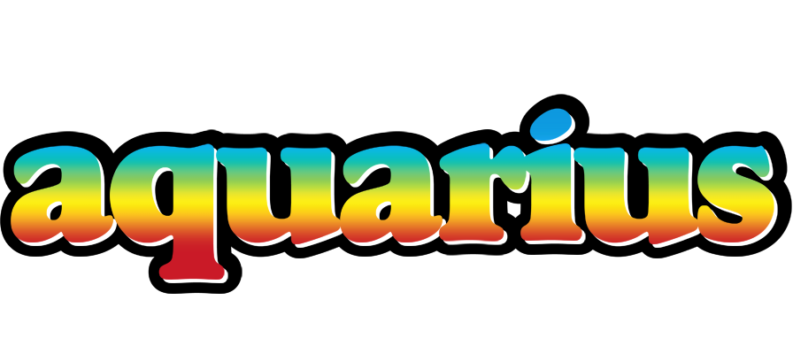 Aquarius color logo