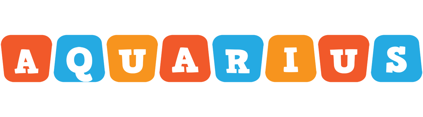 Aquarius comics logo