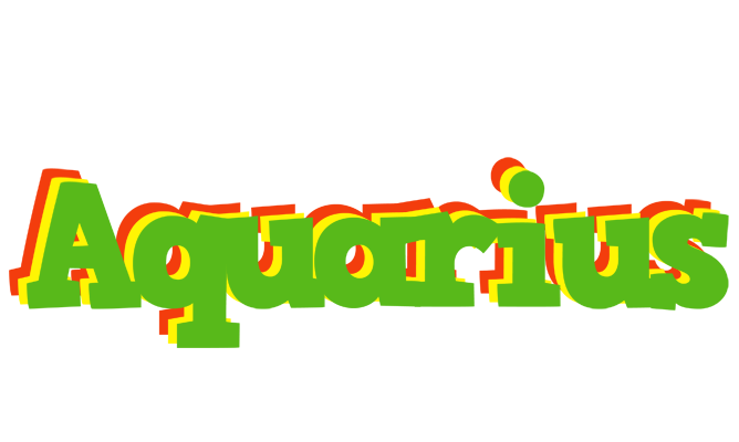 Aquarius crocodile logo