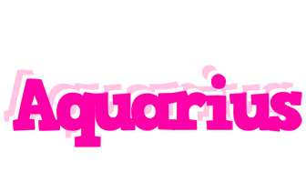 Aquarius dancing logo