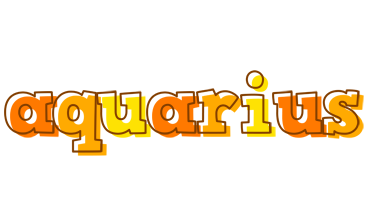 Aquarius desert logo